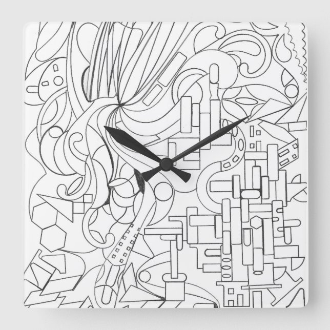 Die Essenz der historischen Uhr (Vorderseite)