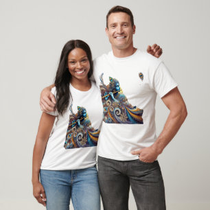 Die Essenz von SereDivine Lord Krishna Art T-Shirt
