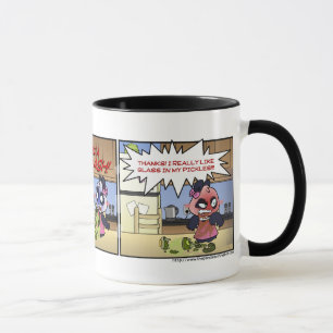 Die Essiggurke Ninja Tasse