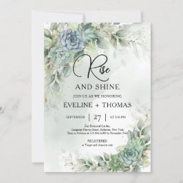 Die Eukalyptus-Blätter steigen an, glänzen Einladung