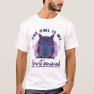 Die Eule ist mein Geiststier T-Shirt