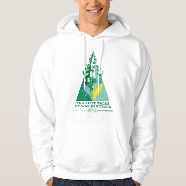 Die Eule-Luftwaffe Hoodie (Vorderseite)