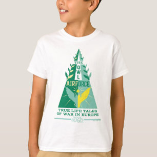 Die Eule-Luftwaffe T-Shirt