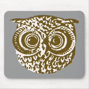 Die Eule Mousepad