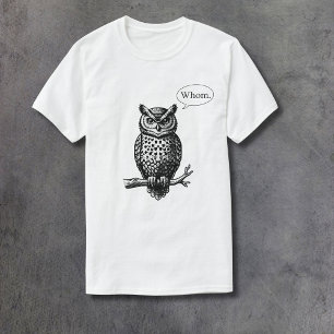 Die Eule sagt Wen T-Shirt