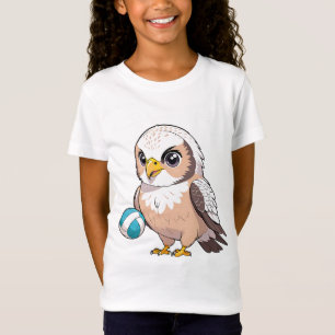 Die Eule und die Liebe Volleyball T-Shirt