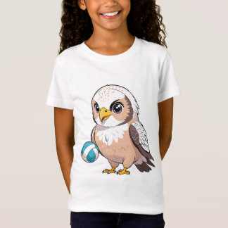 Die Eule und die Liebe Volleyball T-Shirt