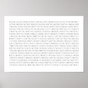 Die Eulen sind nicht, was sie scheinen Poster