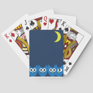 Die Eulen Spielkarten