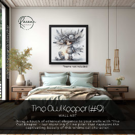 Die Eulenpfleger-Wandkunst (#9) Poster