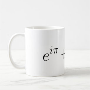 Die Euler Formel Kaffeetasse