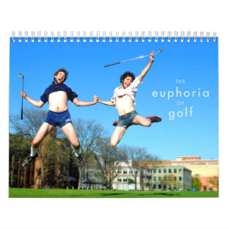 Die Euphorie des Golfs Kalender