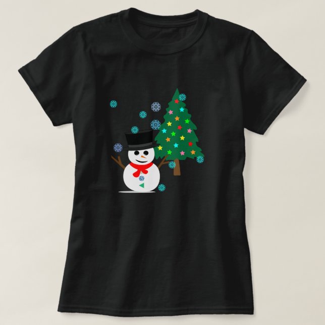 Die Eva T-Shirt (Design vorne)