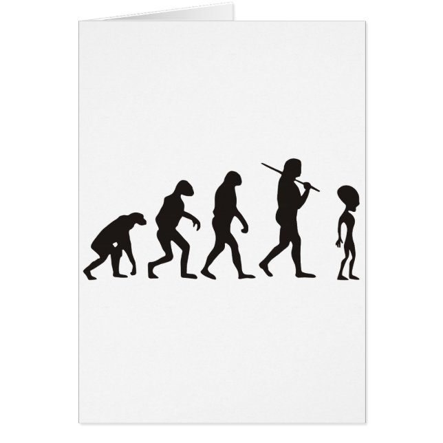 Die Evolution der Alien (Vorne)