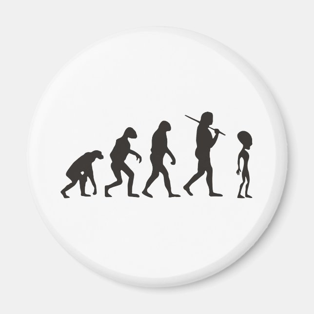 Die Evolution der Alien Magnet (Vorne)