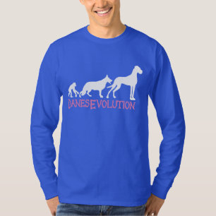 Die Evolution der Deutschen Dogge T-Shirt