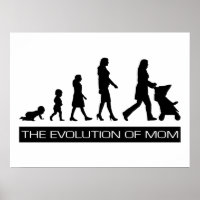 Die Evolution der Mama