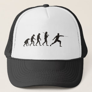 Die Evolution der Zäune Truckerkappe