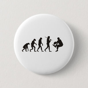 Die Evolution des Baseballpitchers Button