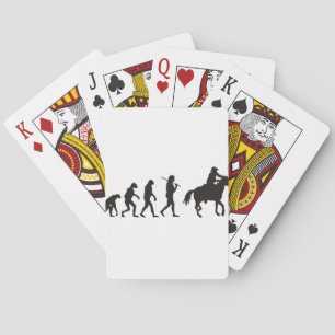 Die Evolution des Cowboy Spielkarten
