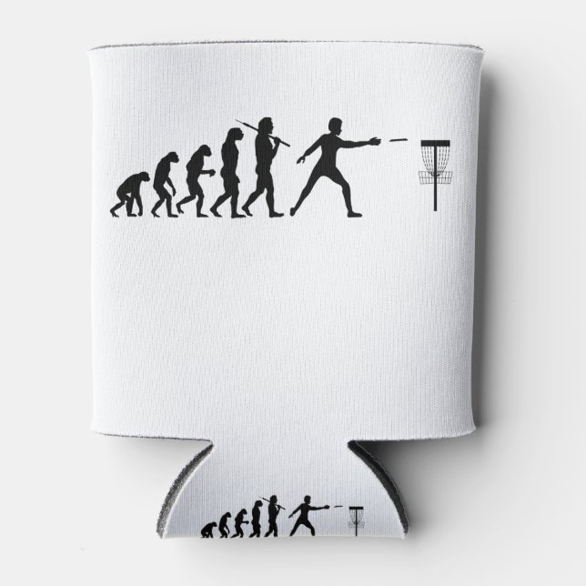 Die Evolution des Golfplatzes Dosenkühler (Vorderseite)