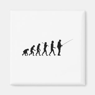 Die Evolution des Mannes Magnet