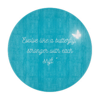 Die Evolution des Schmetterlings Schneidebrett