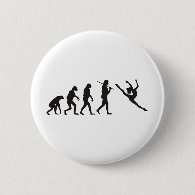 Die Evolution des Tänzers Button (Vorderseite)