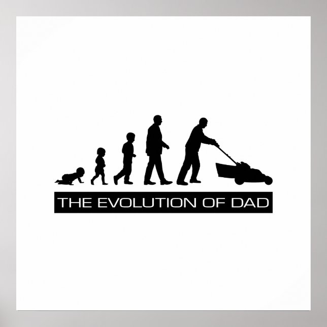 Die Evolution des Vaters Poster (Vorne)