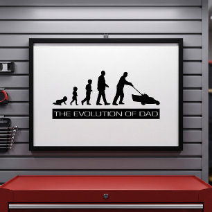 Die Evolution des Vaters Poster