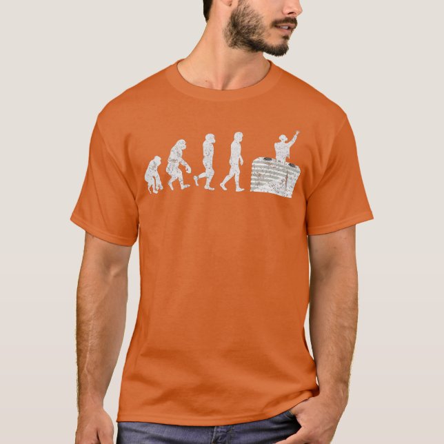 Die Evolution T-Shirt (Vorderseite)
