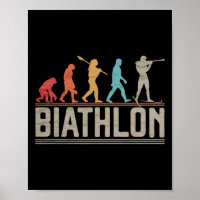 Die Evolution von Biathlon Target Shooting XC Skii