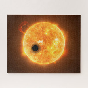 Die Exoplanet Wasp-107b ist ein Gasriese