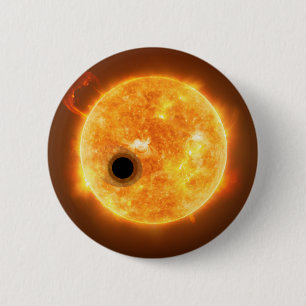 Die Exoplanet Wasp-107b ist ein Gasriese Button