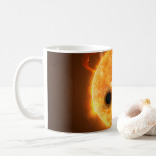 Die Exoplanet Wasp-107b ist ein Gasriese Kaffeetasse