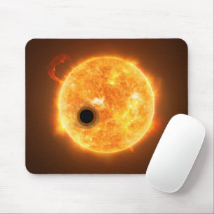 Die Exoplanet Wasp-107b ist ein Gasriese Mousepad