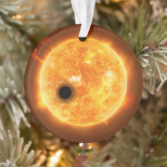 Die Exoplanet Wasp-107b ist ein Gasriese Ornament (Baum)