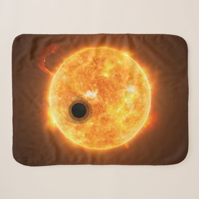 Die Exoplanet Wasp-107b ist ein Gasriese Sherpadecke (Vorderseite (Horizontal))