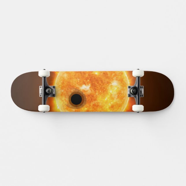 Die Exoplanet Wasp-107b ist ein Gasriese Skateboard (Horizontal)