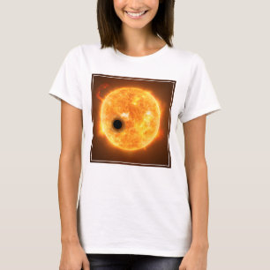 Die Exoplanet Wasp-107b ist ein Gasriese T-Shirt