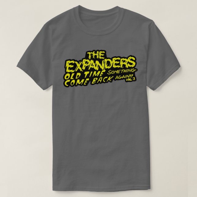 Die Expander T-Shirt (Design vorne)