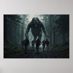 Die Expedition (Monster sind real) Poster