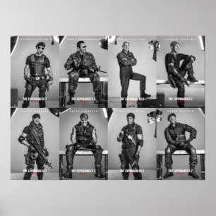 Die Expendables Poster