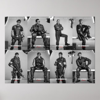 Die Expendables Poster