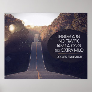 Die Extra-Mile Poster