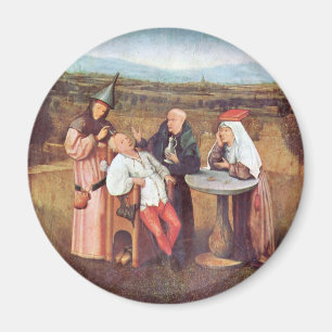 Die Extraktion des Steins der Verrücktheit Magnet