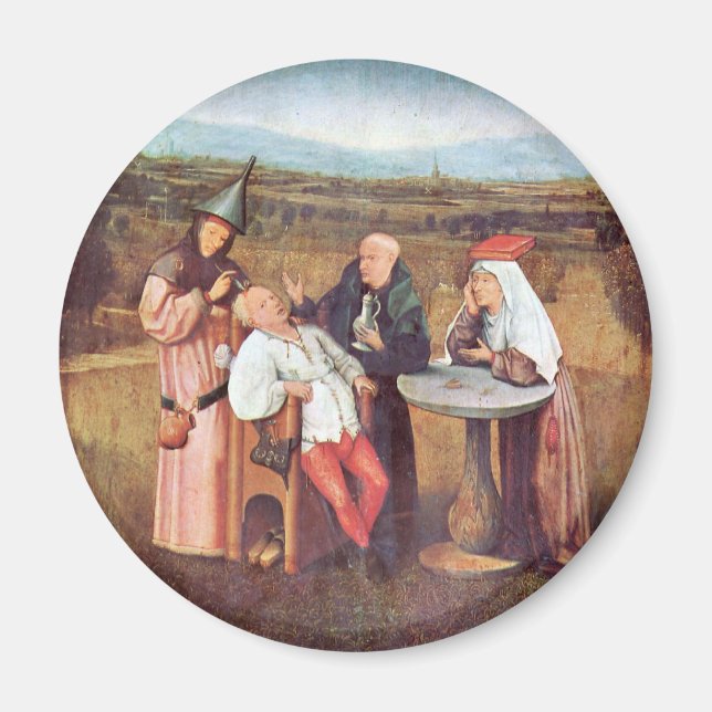 Die Extraktion des Steins der Wahnsinn Magnet (Vorne)