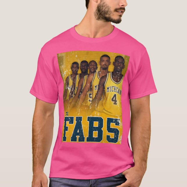 Die Fab-5 Vintage T-Shirt (Vorderseite)