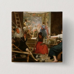 Die Fabel von Arachne oder die Spinner, c.1657 (Ö Button