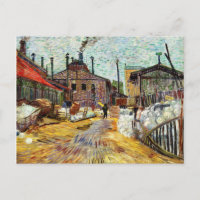 Die Fabrik (1887) von Vincent Van Gogh